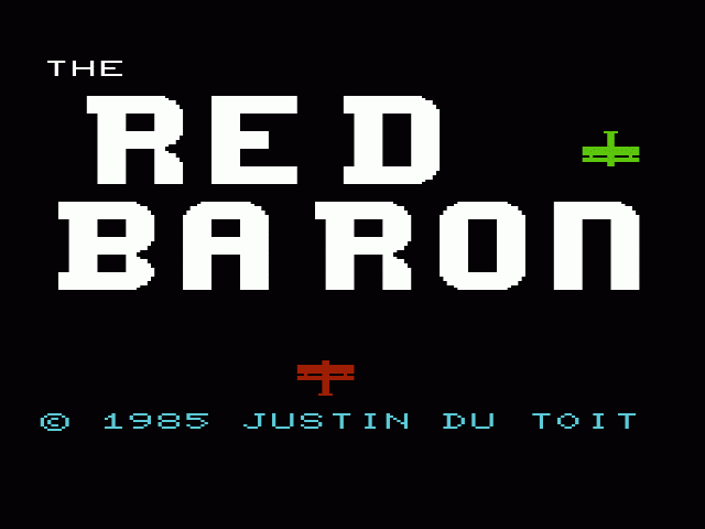 Red Baron — sstitle (WOR)