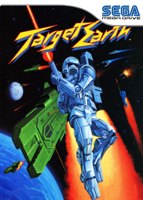 Target Earth box art