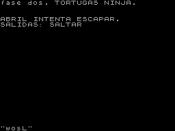 Las Tortugas Ninja — ss (WOR)