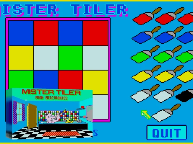 Mister Tiler — mixrbv2 (WOR)