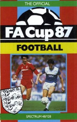FA Cup '87 Football box art