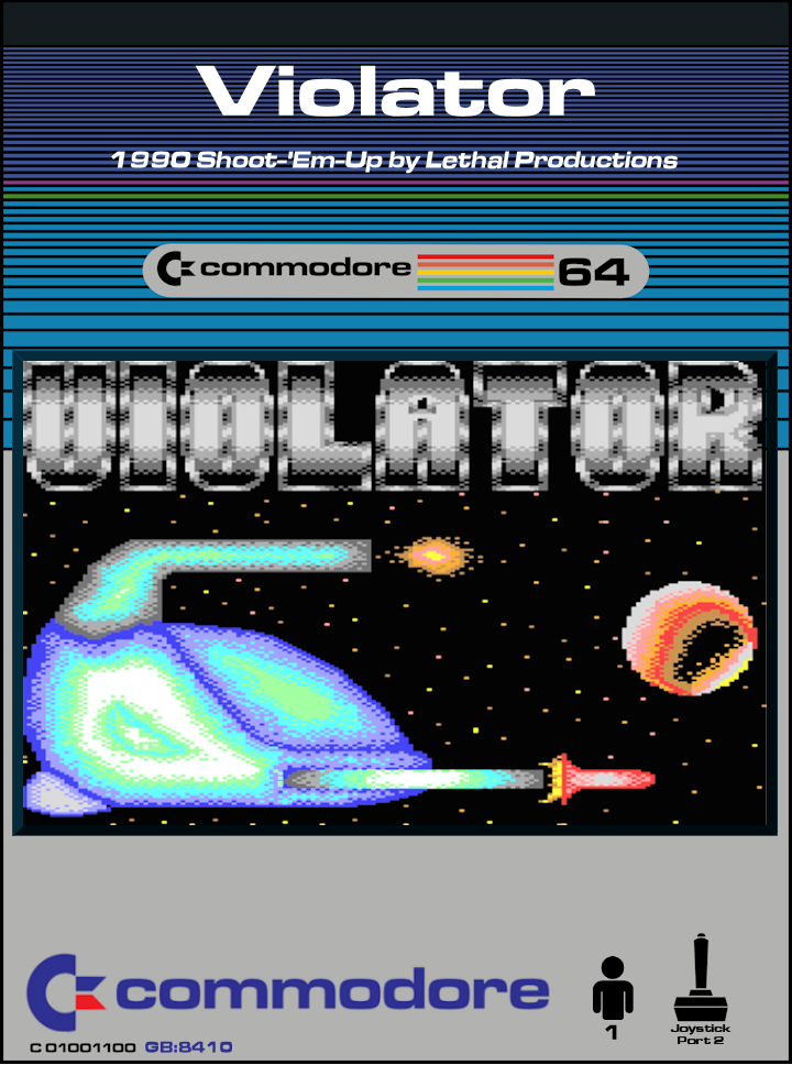 Violator box art