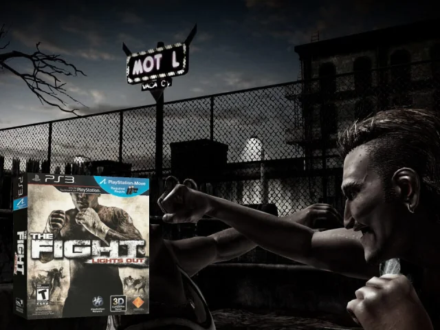 Fight, The - Lights Out — mixrbv2 (US)