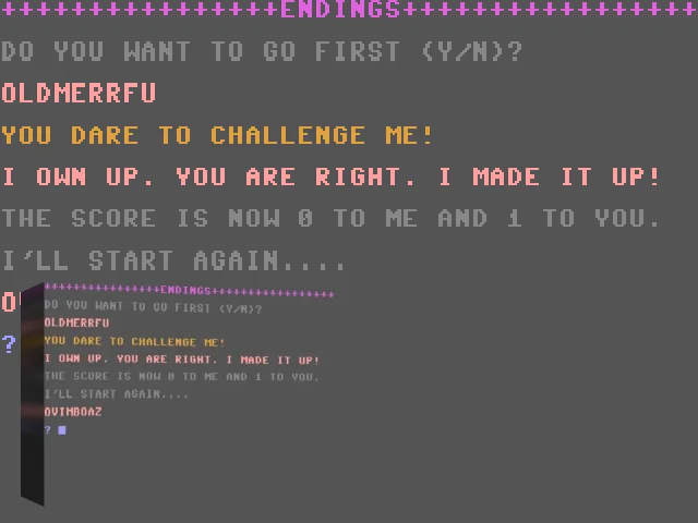 Endings — mixrbv2 (WOR)