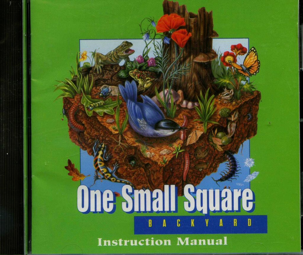 One Small Square box art