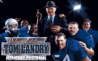 Tom Landry Strategy Football - Deluxe Edition — sstitle (US)