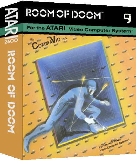 Room of Doom — box-3D (US)