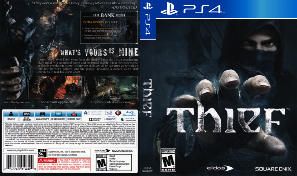 Thief — box-texture (US)