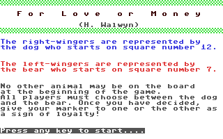 For Love or Money — sstitle (WOR)