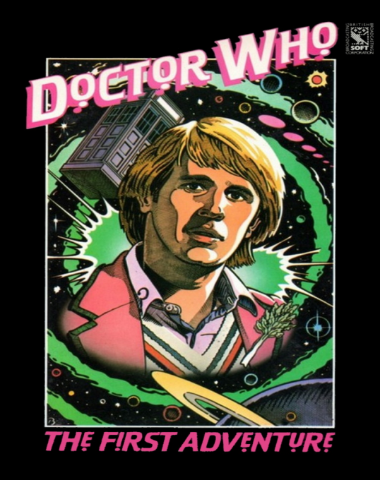Doctor Who: The First Adventure box art