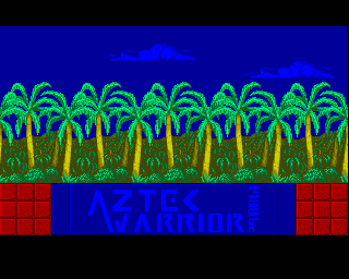 Aztec Warrior — sstitle (US)