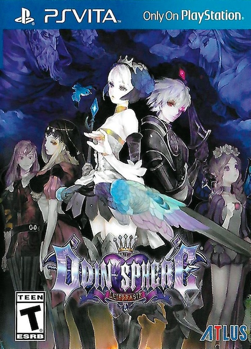 Odin Sphere - Leifthrasir box art