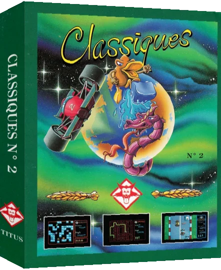 Titus Classiques 2 — box-3D (EU)
