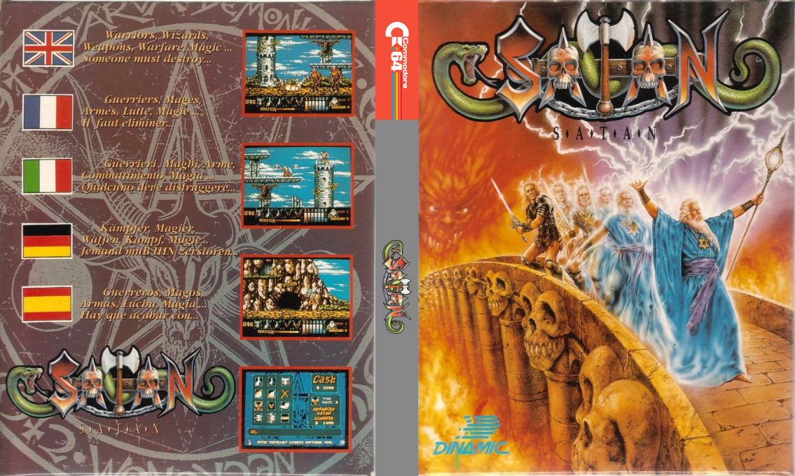Satan — box-texture (EU)