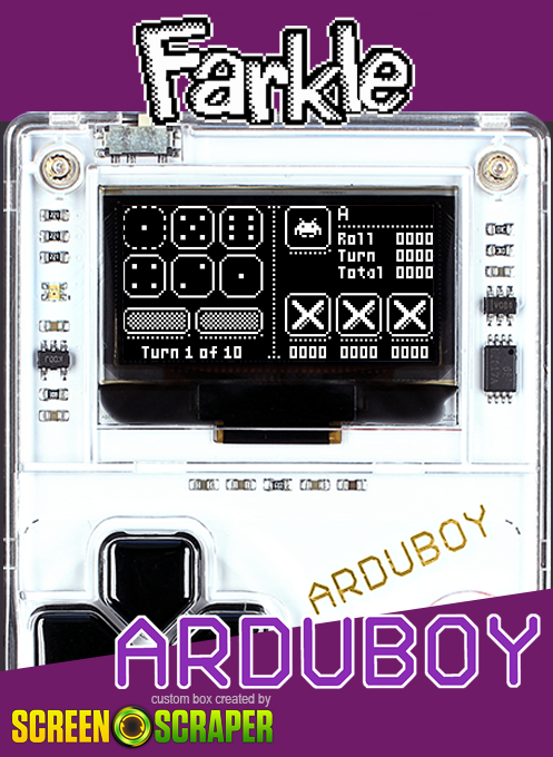 Farkle box art