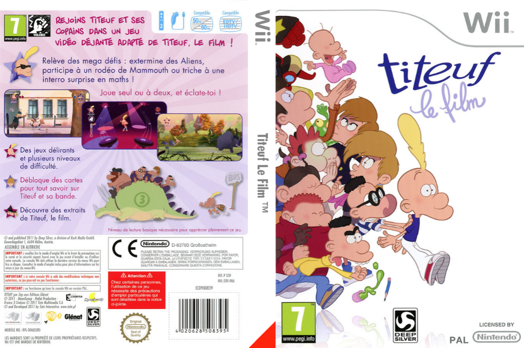 Titeuf - Le Film — box-texture (FR)