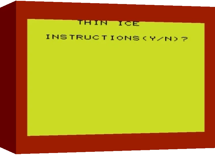Thin Ice — box-3D (WOR)