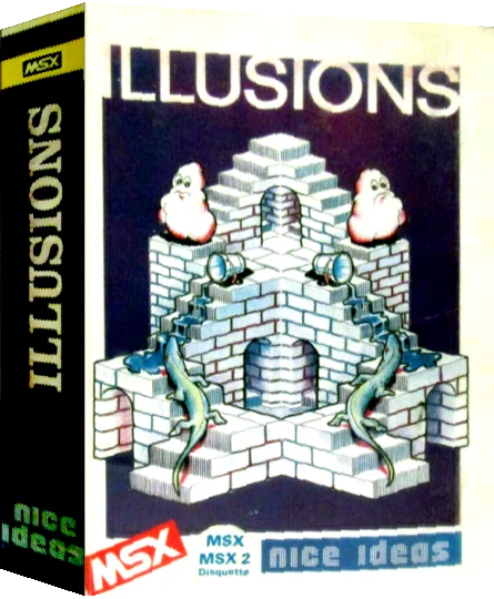 Illusions — box-3D (EU)