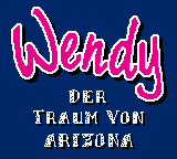 Wendy - Der Traum Von Arizona — sstitle (DE)