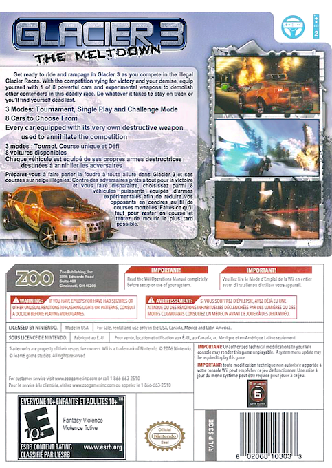 Glacier 3 — box-2D-back (US)