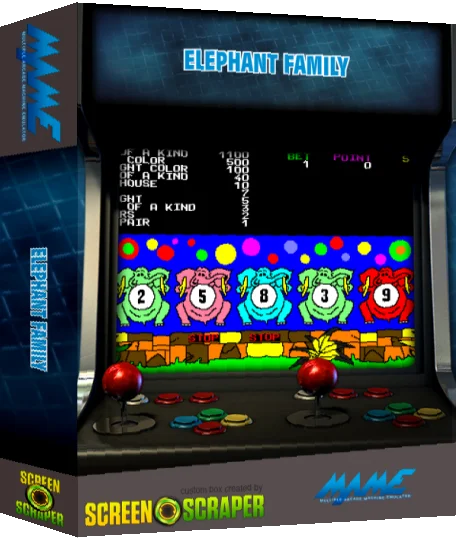 Elephant Family — box-3D (SS)