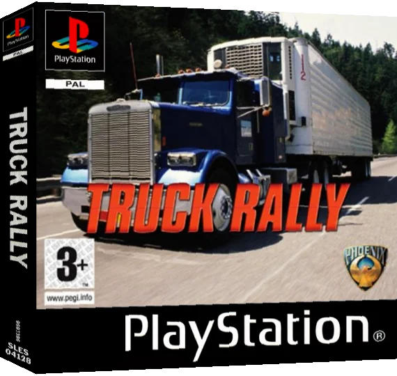 Truck Rally — box-3D (EU)