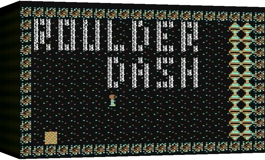 Roulder Dash 1 — box-3D (WOR)
