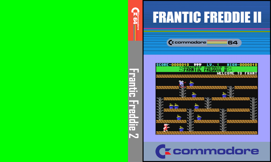 Frantic Freddie 2 — box-texture (CUS)