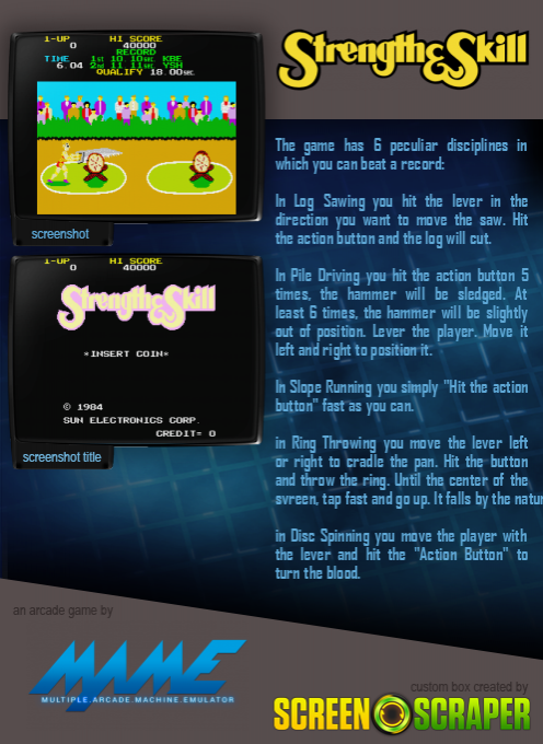 Strength And Skill — box-2D-back (SS)