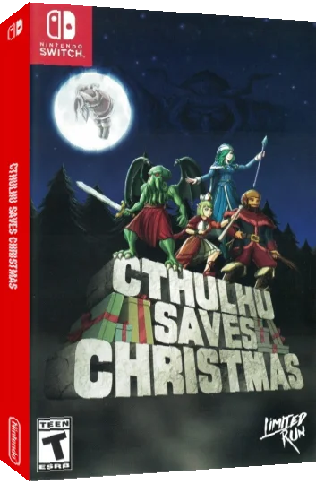 Cthulhu Saves Christmas — box-3D (US)