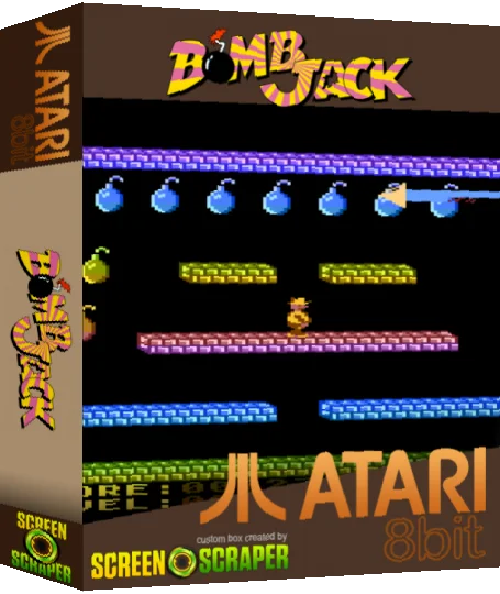 Bomb Jack — box-3D (SS)