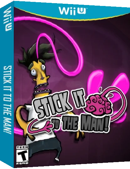 Stick It To The Man! — box-3D (US)