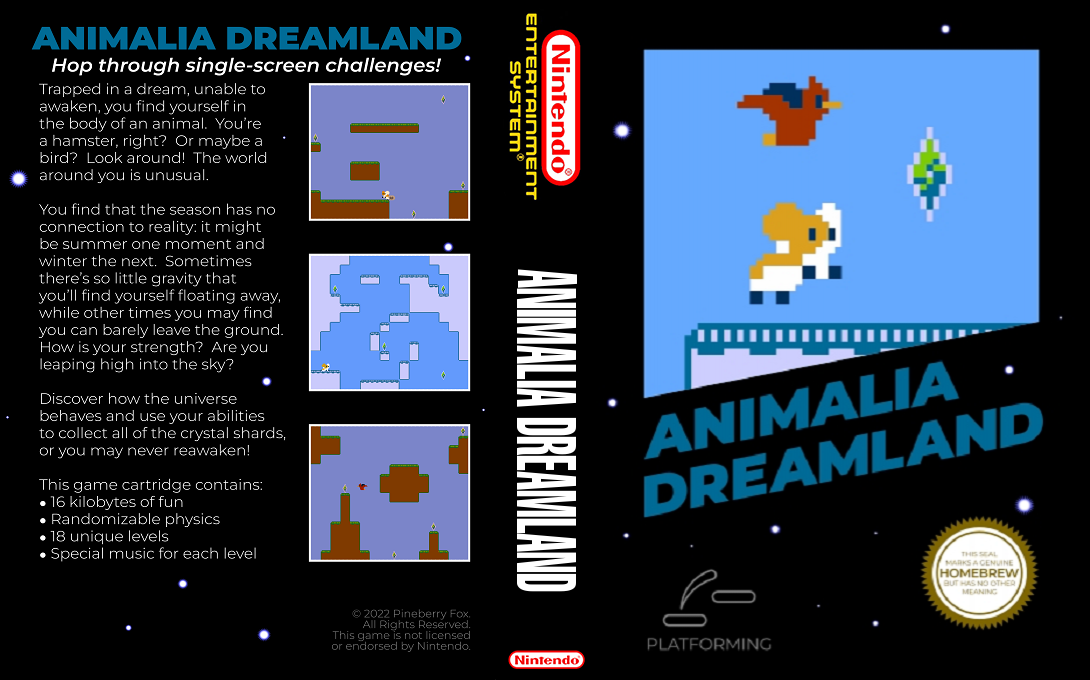 Animalia Dreamland — box-texture (WOR)