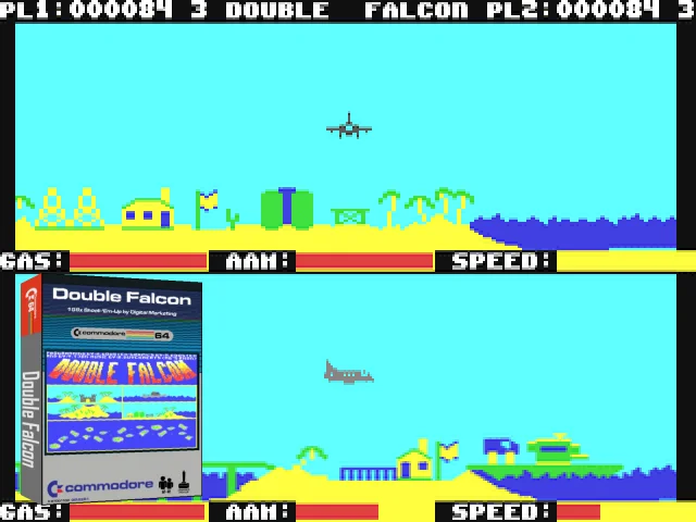 Double Falcon — mixrbv2 (CUS)