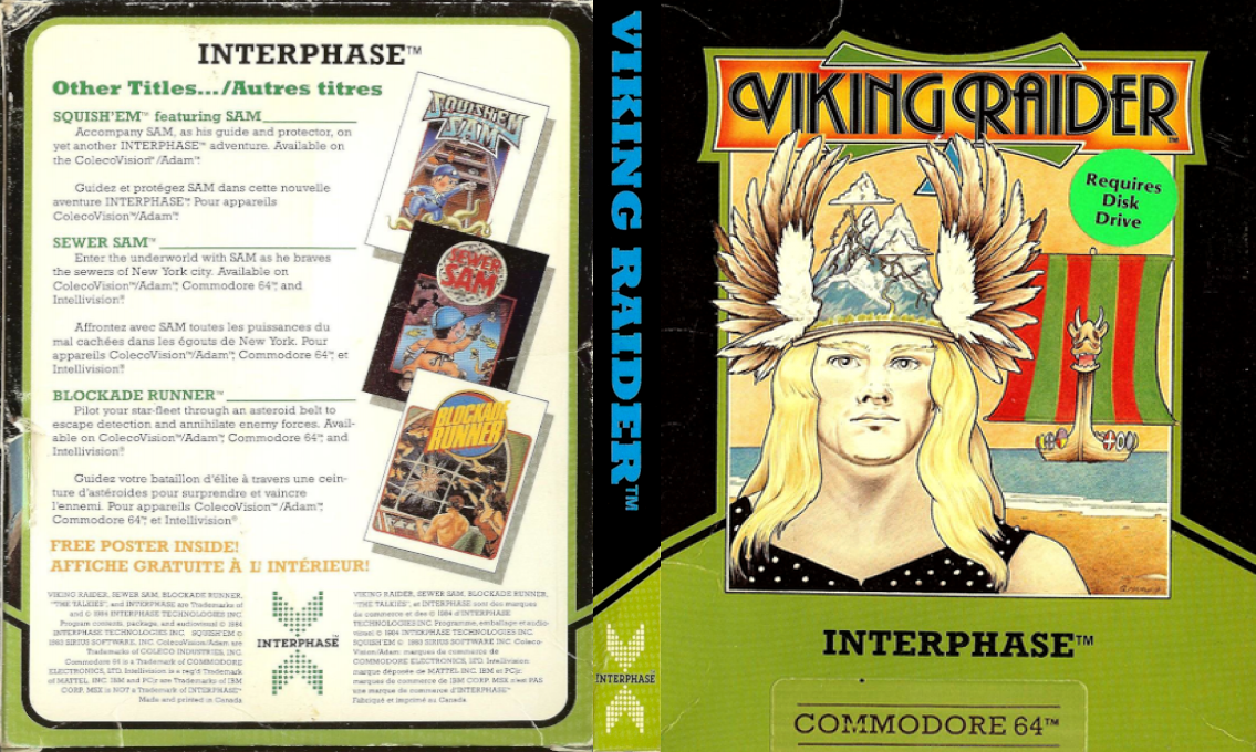 Viking Raider — box-texture (US)
