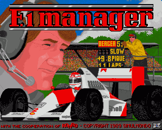 F1 Manager — sstitle (WOR)