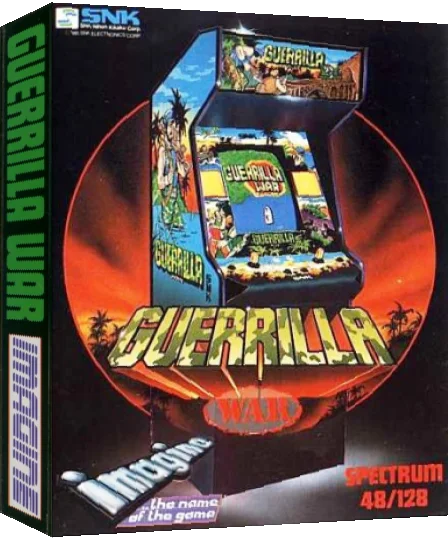 Guerrilla War — box-3D (EU)