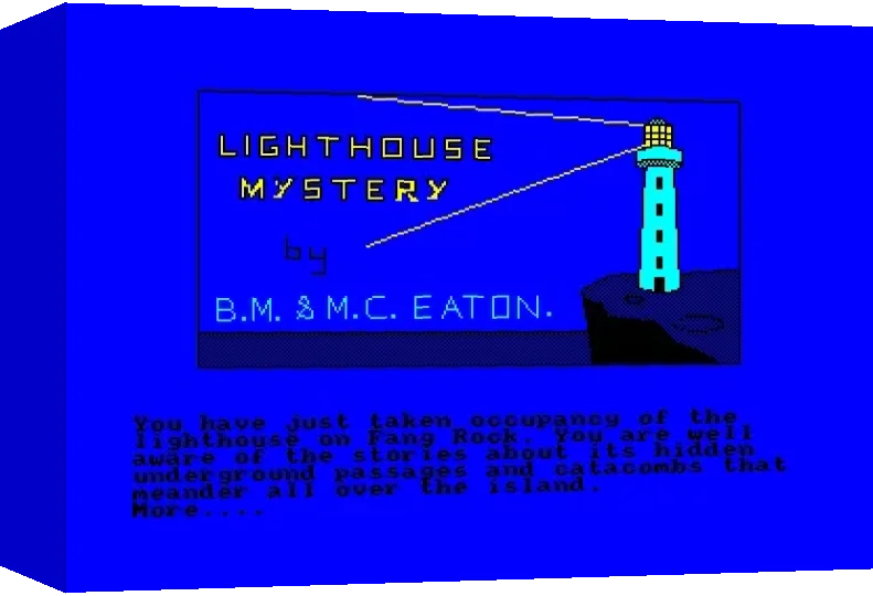 Lighthouse Mystery — box-3D (WOR)