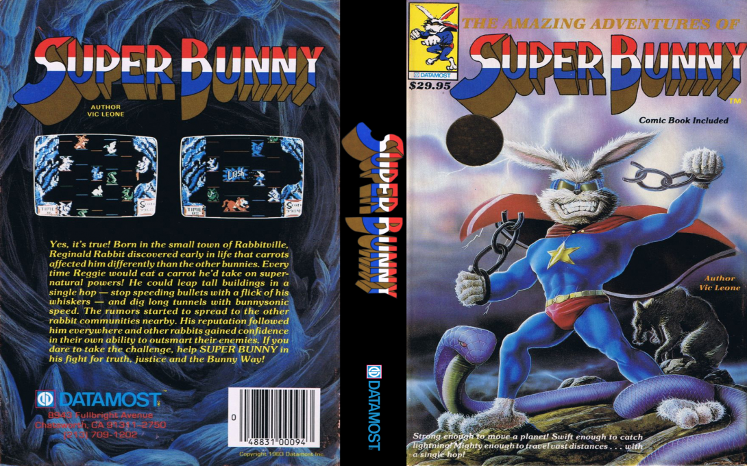 Super Bunny — box-texture (US)