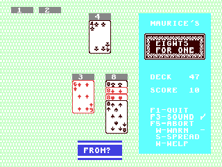 Eights for One — ss (WOR)