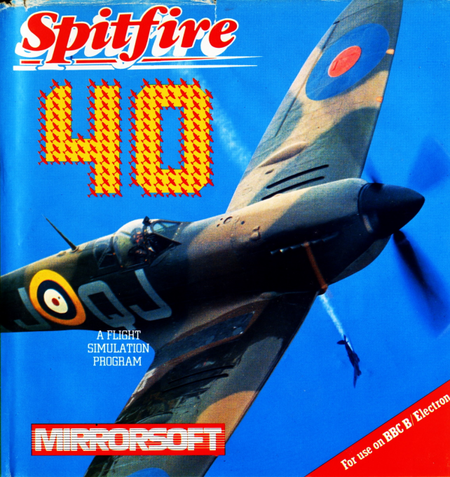 Spitfire '40 box art