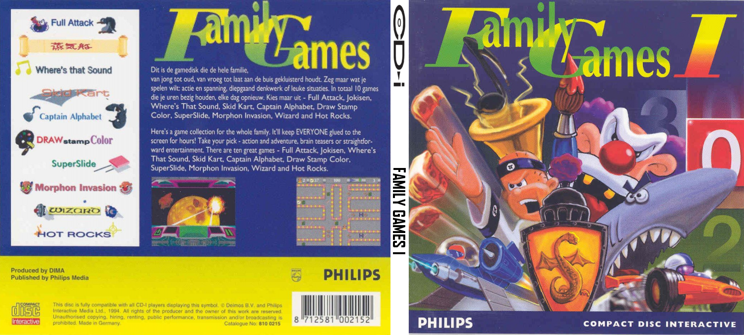 Family Games I — box-texture (WOR)