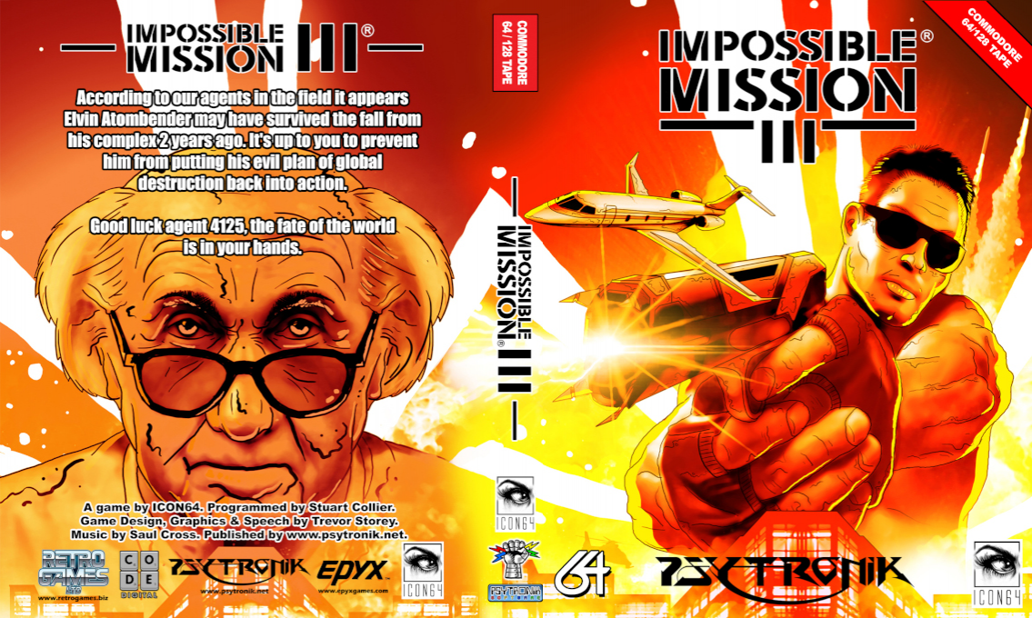 Impossible Mission 3 — box-texture (WOR)