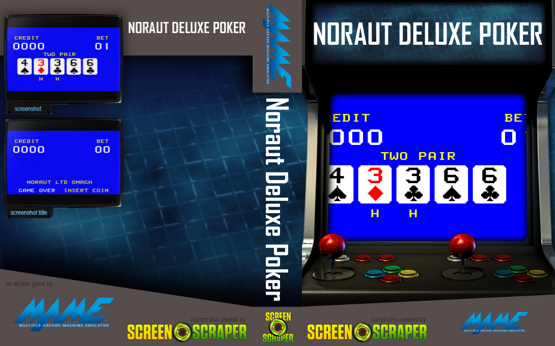 Noraut Deluxe Poker — box-texture (SS)