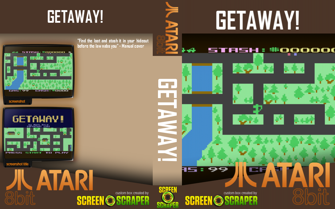 Getaway! — box-texture (SS)
