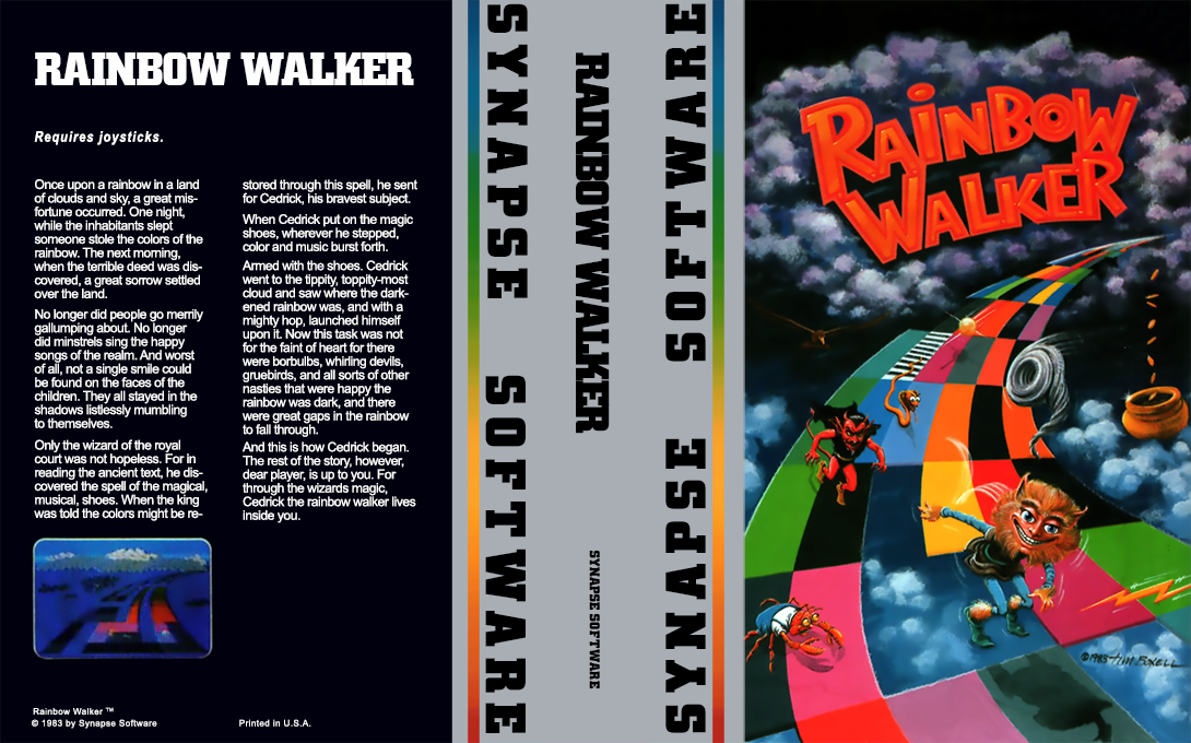 Rainbow Walker — box-texture (WOR)