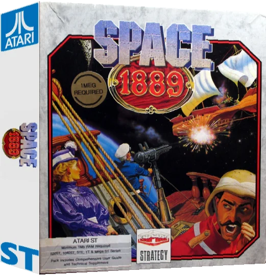 Space 1889 — box-3D (EU)