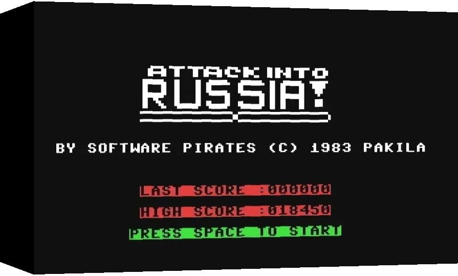 Attack into Russia — box-3D (WOR)