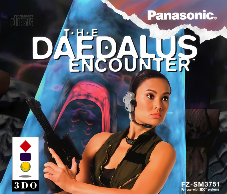 Daedalus Encounter, The - Episode 1 - Nanpasen no Alien — box-2D (EU)