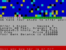 Trade Winds — ss (WOR)